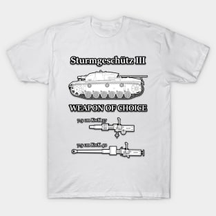 Sturmgeschutz III T-Shirt